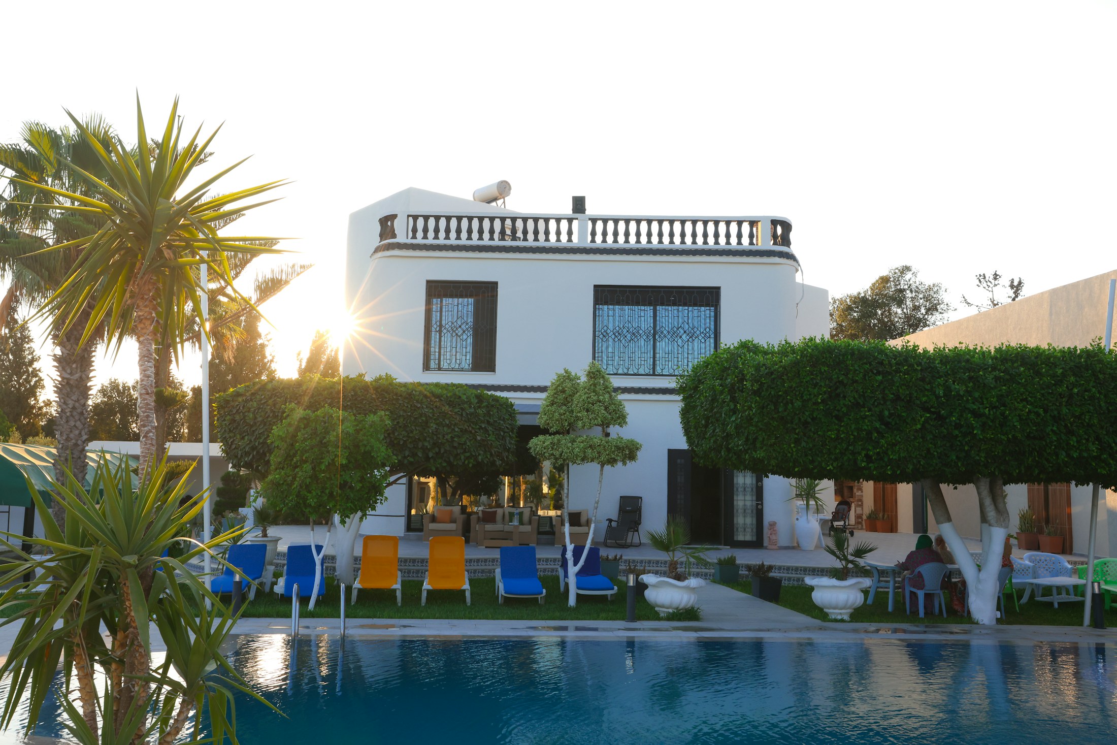 Villa premium avec piscine et jardin